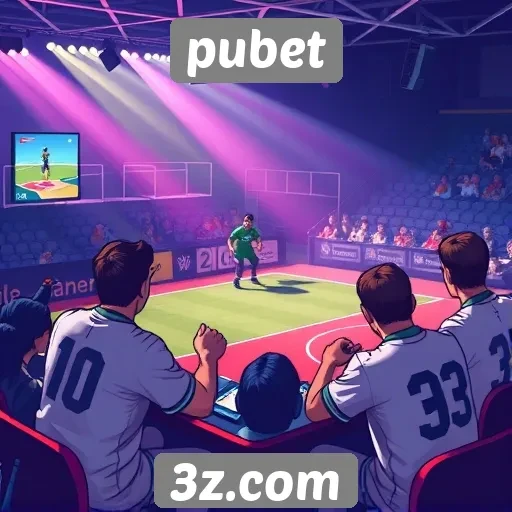 Evolução da comunidade de jogadores no pubet
