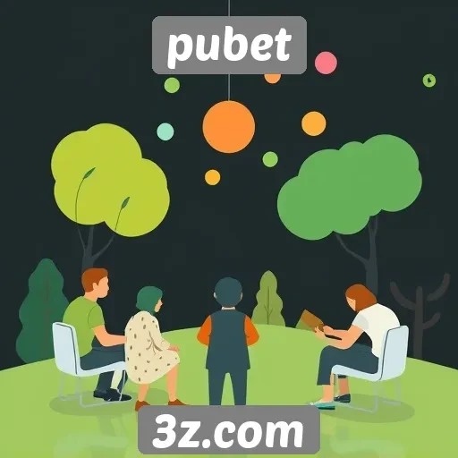 Ecossistema de comunidade e interação no Pubet