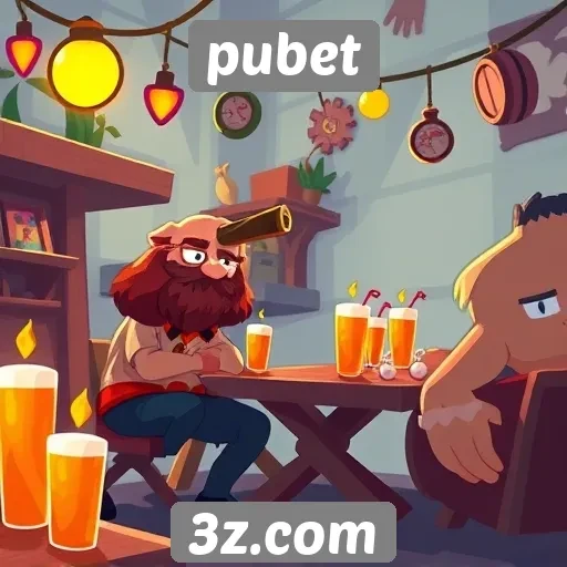Análise das mecânicas de jogo no site pubet