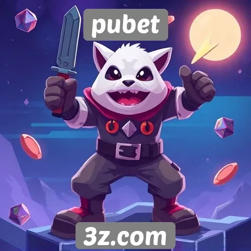 Análise da plataforma de jogos pubet