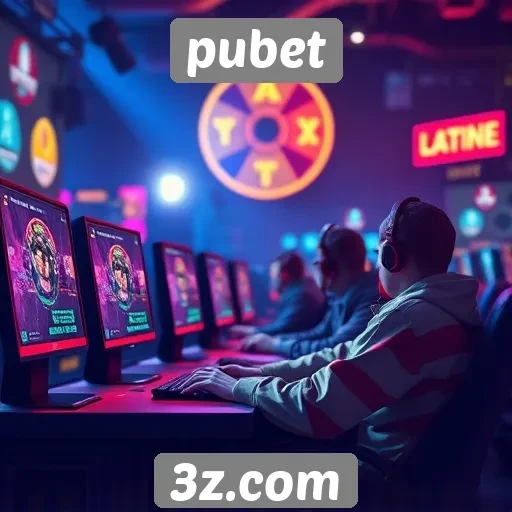 Pubet analisa tendências em jogos online
