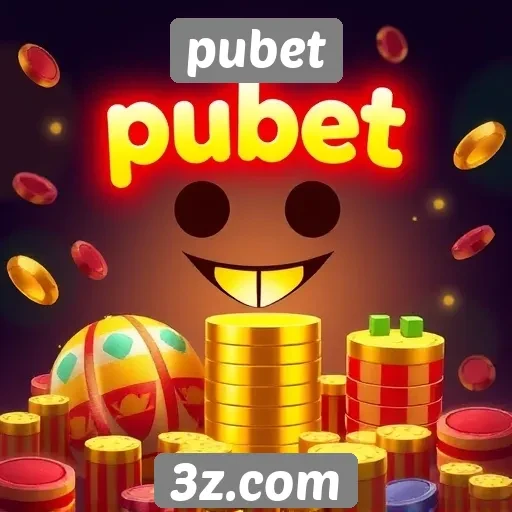 Análise das funcionalidades do site pubet