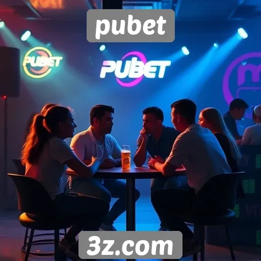 Como o pubet promove a interação social entre jogadores