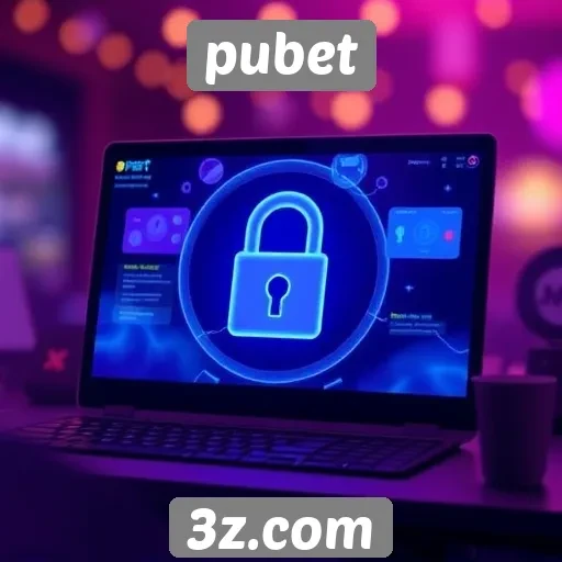 Aspectos de segurança na plataforma pubet