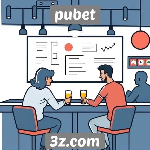 Estudo sobre a experiência do usuário no pubet